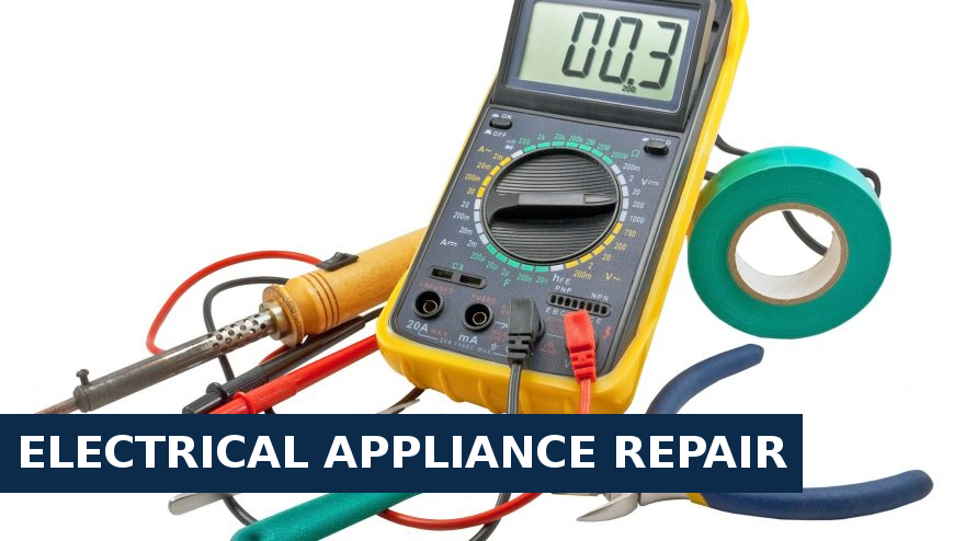 Electrical appliance repair Tulse Hill