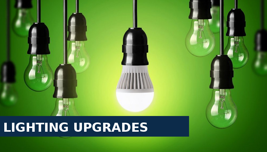Lighting upgrades Tulse Hill